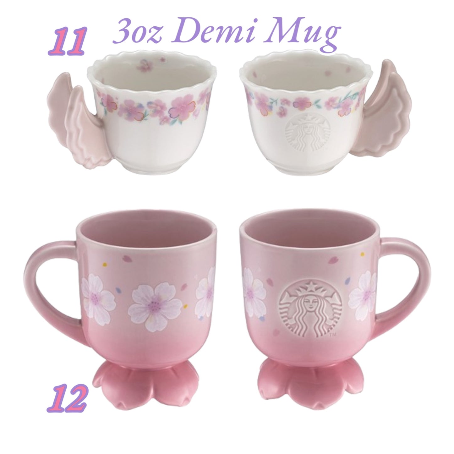 Starbucks Sakura Taiwan Exclusives