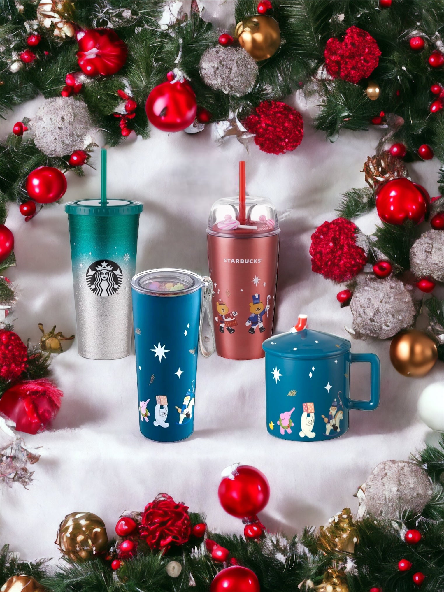 Disney Is Releasing a Candy Cane Starbucks Christmas Cup for 2023