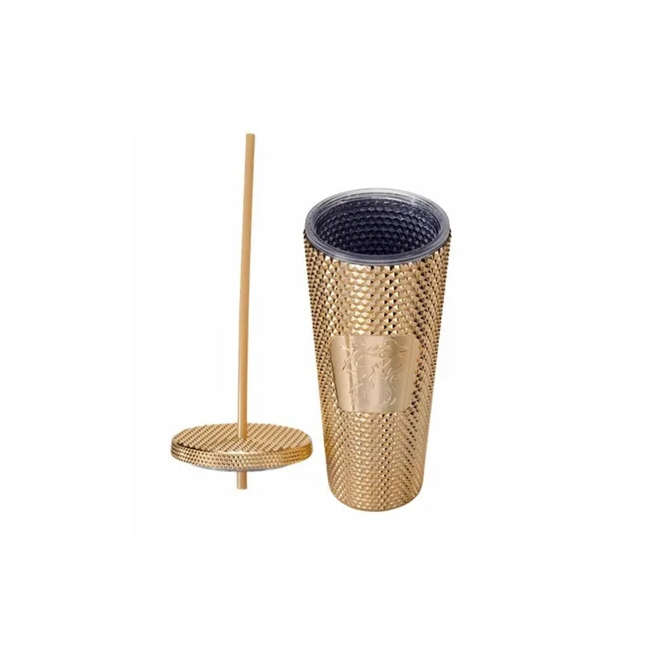 Starbucks Year of the Dragon Gold Studded Tumbler, 24oz - China