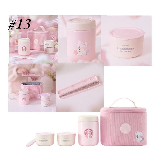 Starbucks Sakura China Collection 2023