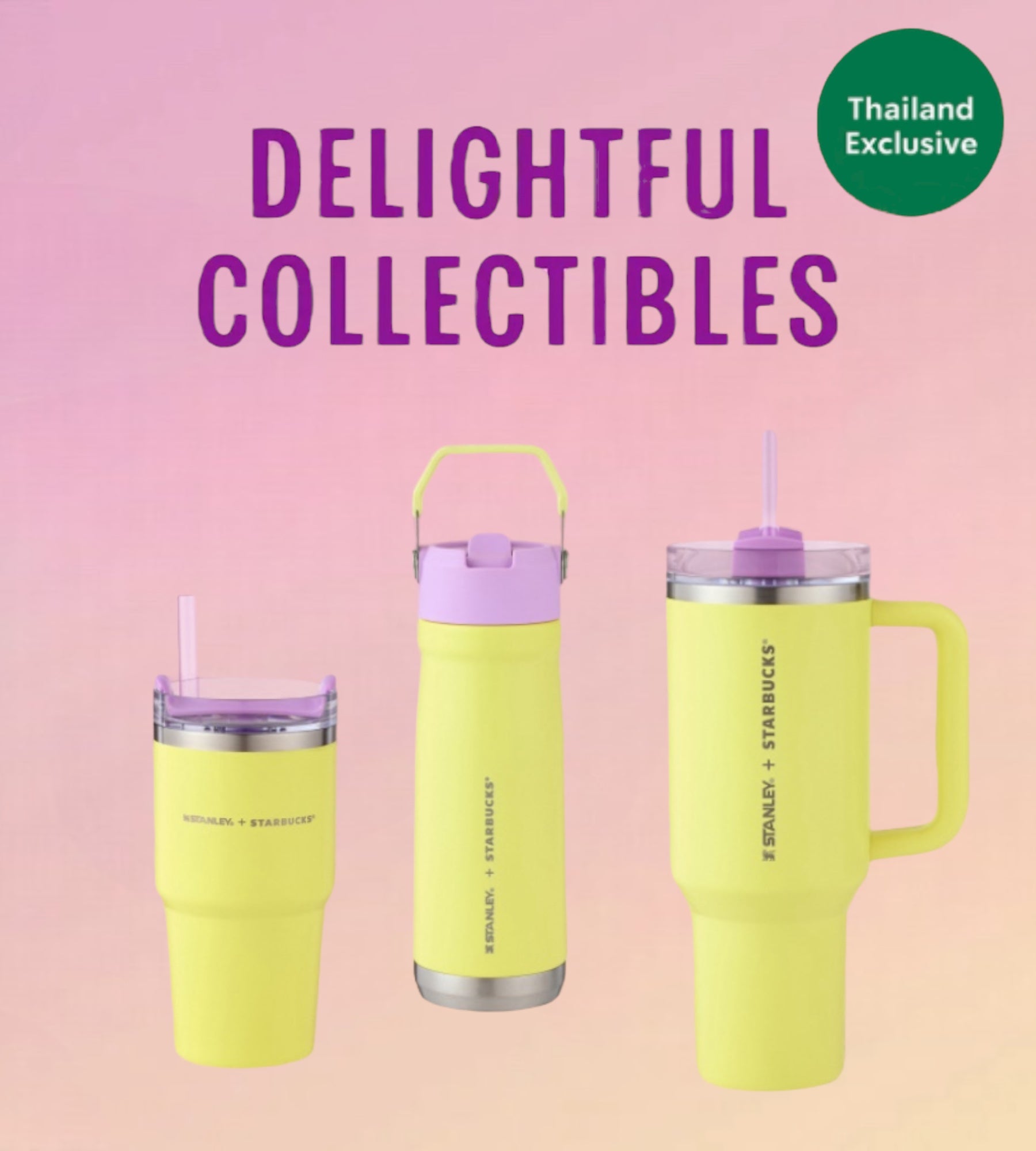 Starbucks + Stanley Delightful Collection **Thailand Exclusive** – Katz Cupz