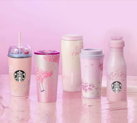Starbucks Secret Eden Sakura Collection - Thailand '24 **In-stock**