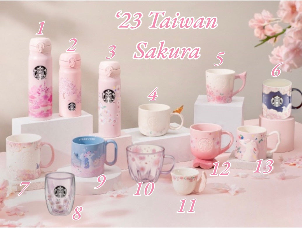 Starbucks lanza colección primaveral Cherry Blossom| México Starbucks lanza colección primaveral Cherry Blossom| México