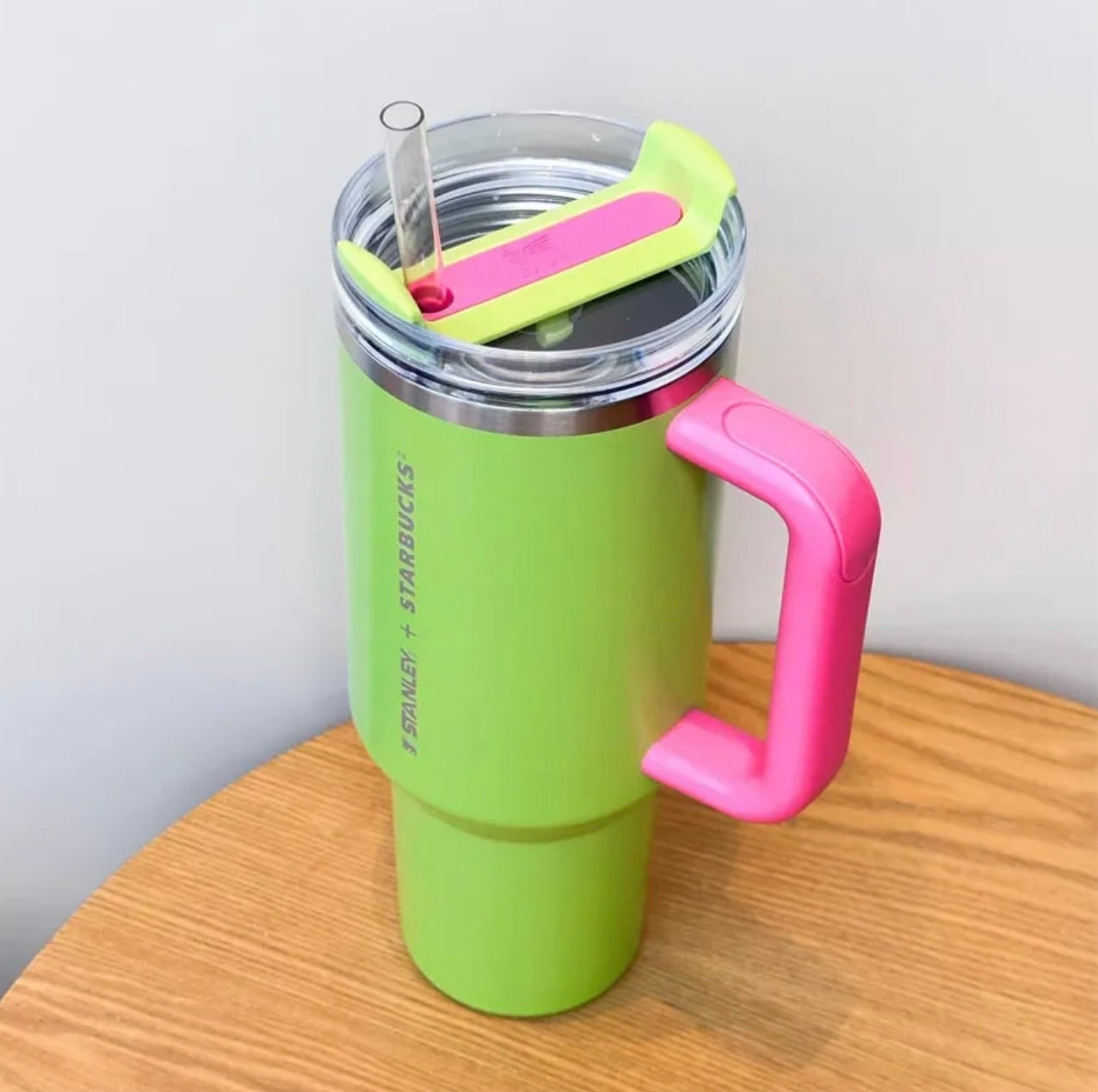 Lime Green Pink Stanley Stainless - China