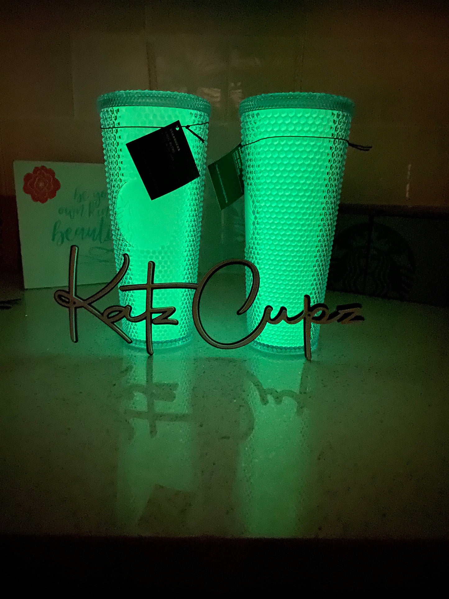Starbucks Glow in the Dark Studded Tumbler, Thailand '21