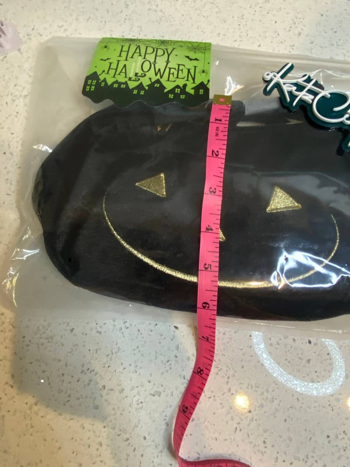 Starbucks Reversible Black Jack-O-Lantern Pumpkin Bag/Tote, Korea