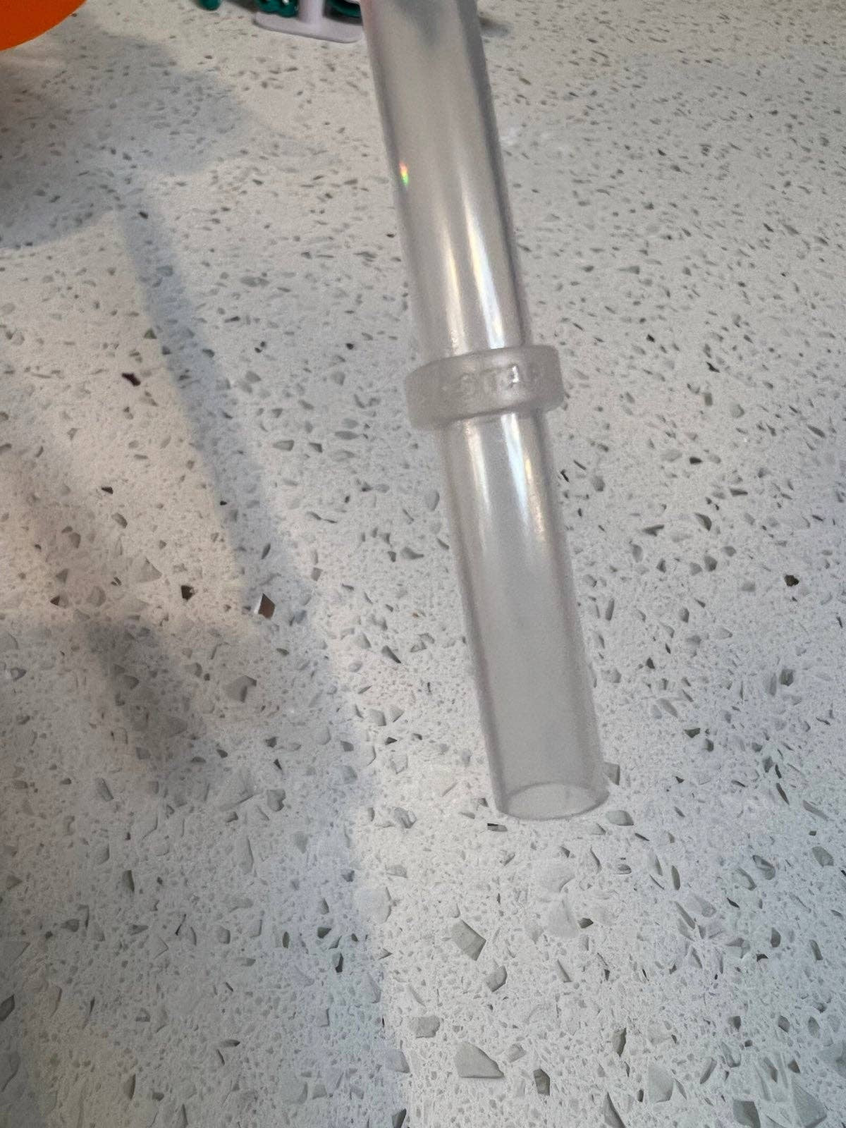 Starbucks Lucky Tiger Glass Cup w/Heart Straw Lid, China