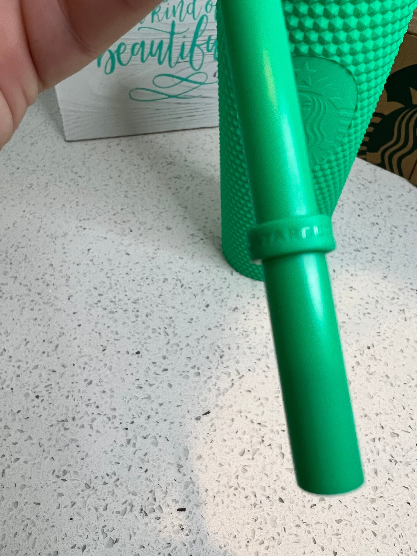 Starbucks Mexico/Caribbean Cosmo Studded & Fuchsia Jeweled Tumblers