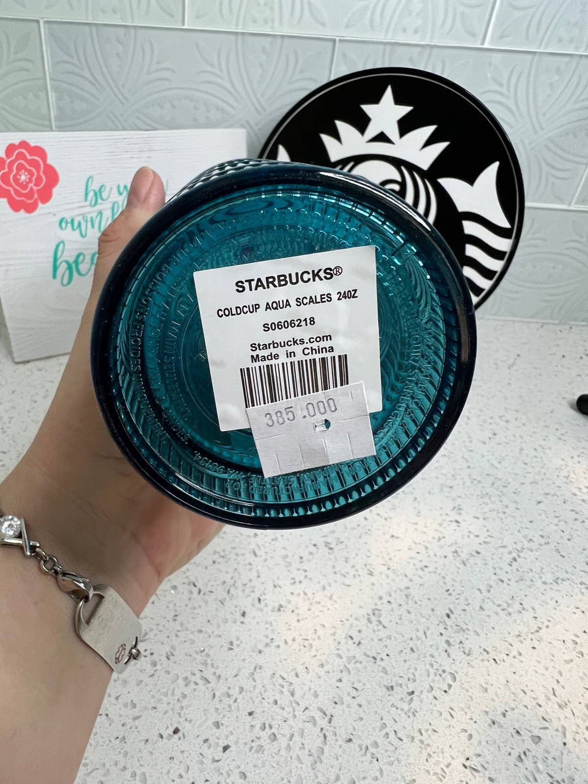 Starbucks Indonesia Scale Tumbler 2022