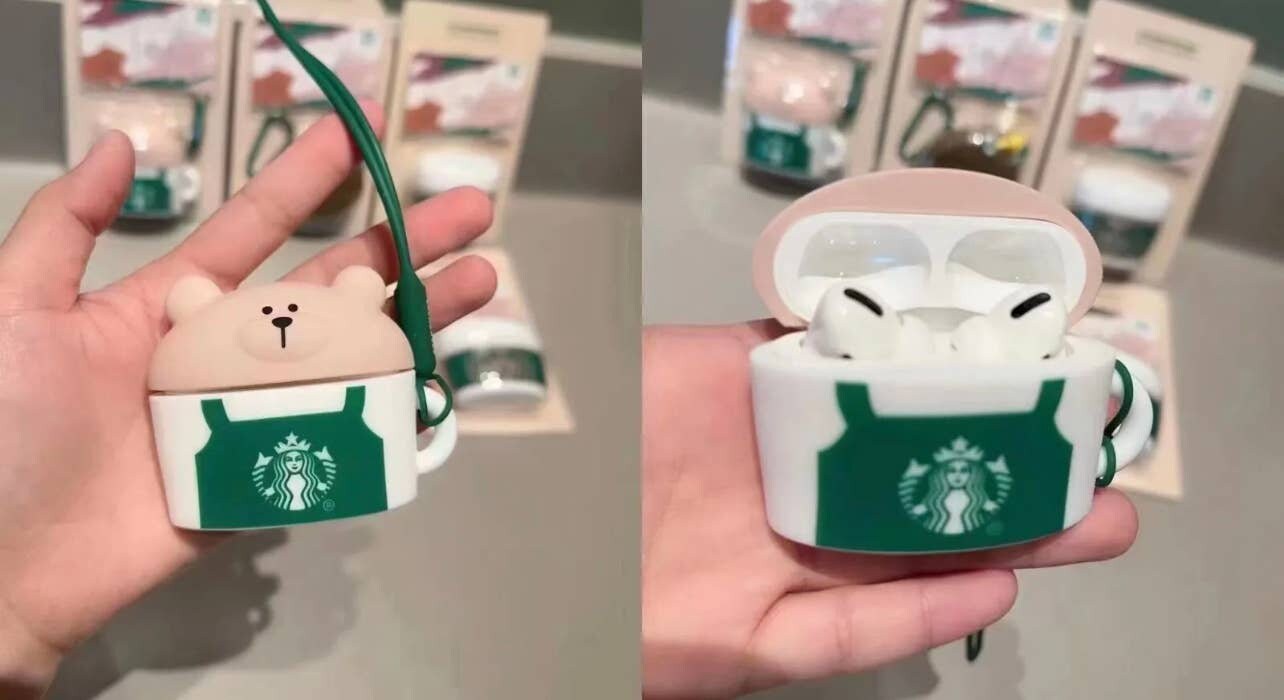 Starbucks iPod Covers Gift Card Gift - Airpods PRO & AirPods 3rd Gen. GC NOT included! 2022