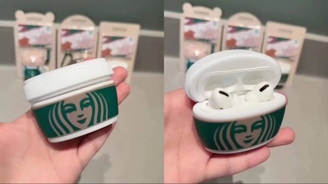 Starbucks iPod Covers Gift Card Gift - Airpods PRO & AirPods 3rd Gen. GC NOT included! 2022