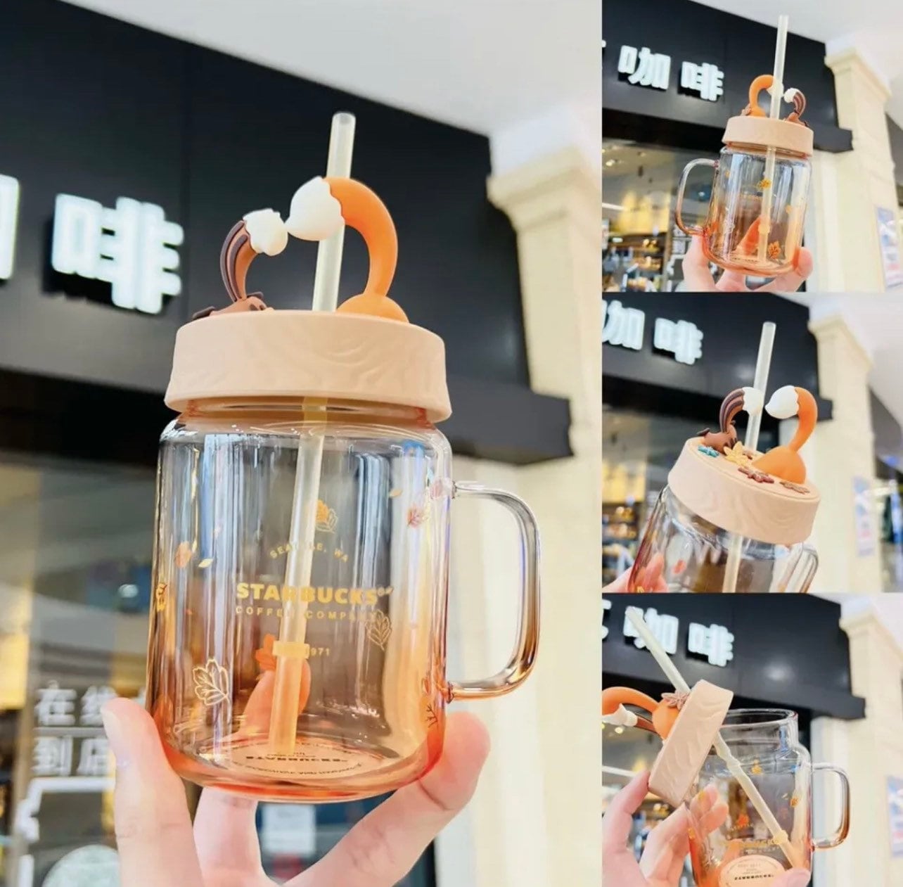 China's Starbucks Mid-Autumn Festival Collection