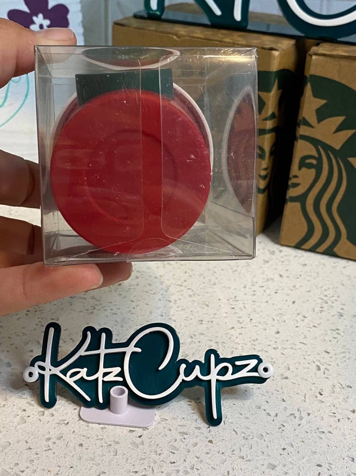 Starbucks Mini Cup Timer, Korea