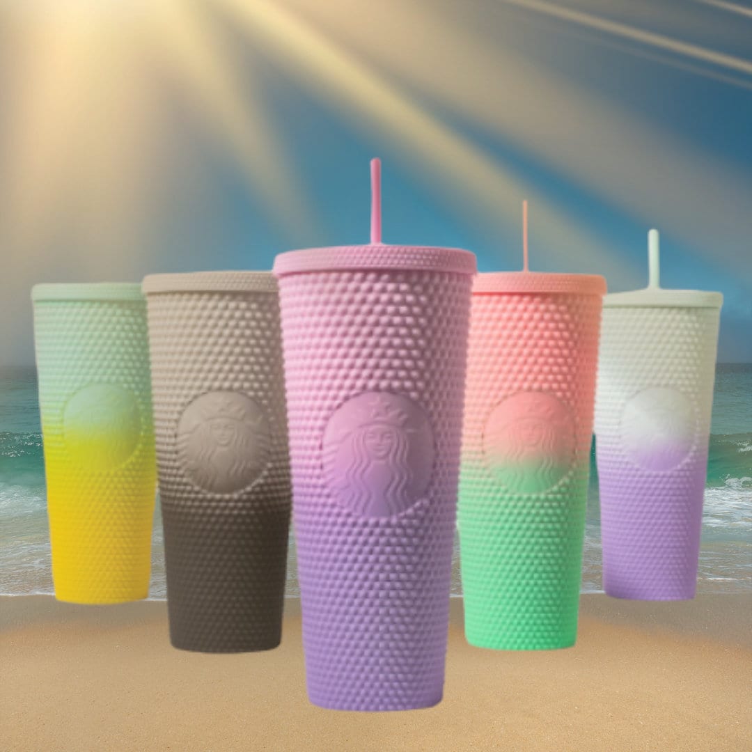 Starbucks Taiwan "Good Mood in Winter" Studded Tumbler Collection 2023