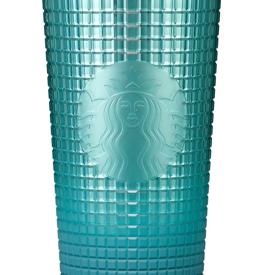 Starbucks Taiwan Winter Jeweled & Gridded Tumblers 2023