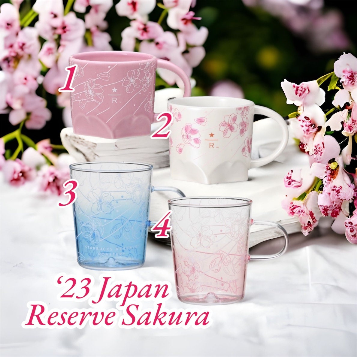 Starbucks Mugs Japan Pink Cute Cup Meteor Star Ceramic Coffee Mug