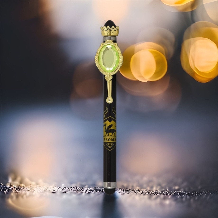 Japan Twisted Wonderland Stylus/Magic Pen with House Gems **NOT STARBUCKS**