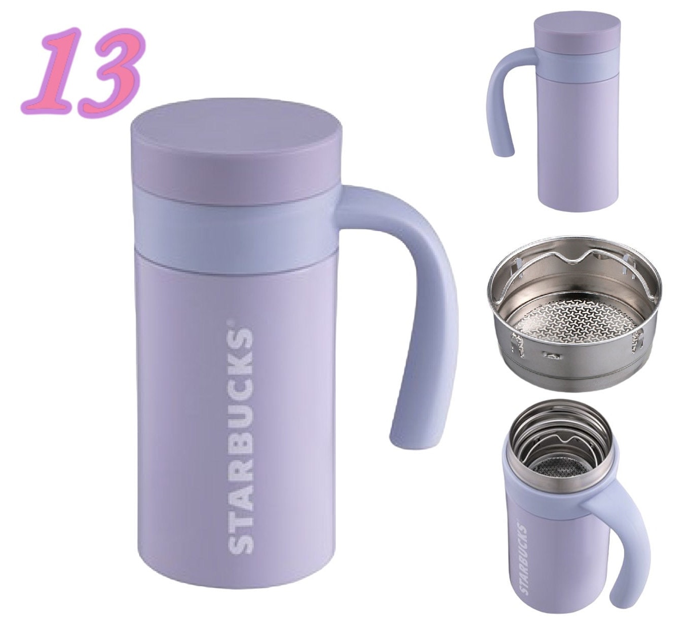 Starbucks Romantic Cherry Blossom Sakura Collection 2023, Thailand & Taiwan