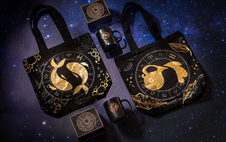 Starbucks Zodiac Constellation Mug & Tote Collection - 4th Generation, Taiwan