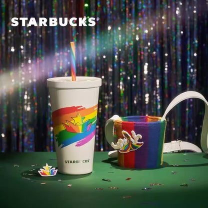 Starbucks Summer Love Rainbow Pride Collection, China '23