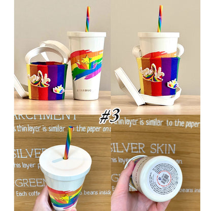 Starbucks Summer Love Rainbow Pride Collection, China '23