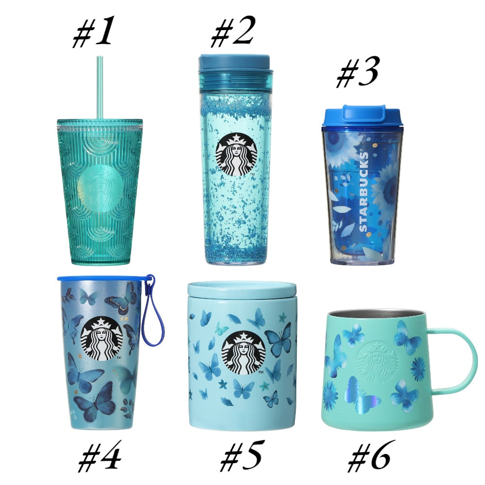 Starbucks Blue Butterfly Summer Collection, Japan '23