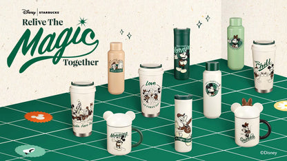 Starbucks + Disney "Relive the Magic Together" Collection Collaboration, '23