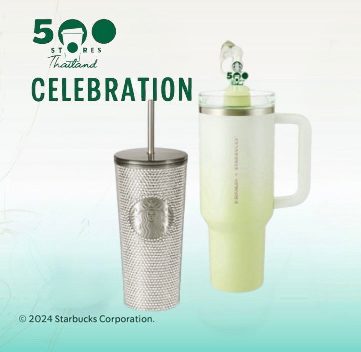 Starbucks Thailand Exclusive 500 Store Special Release Collection - 2024