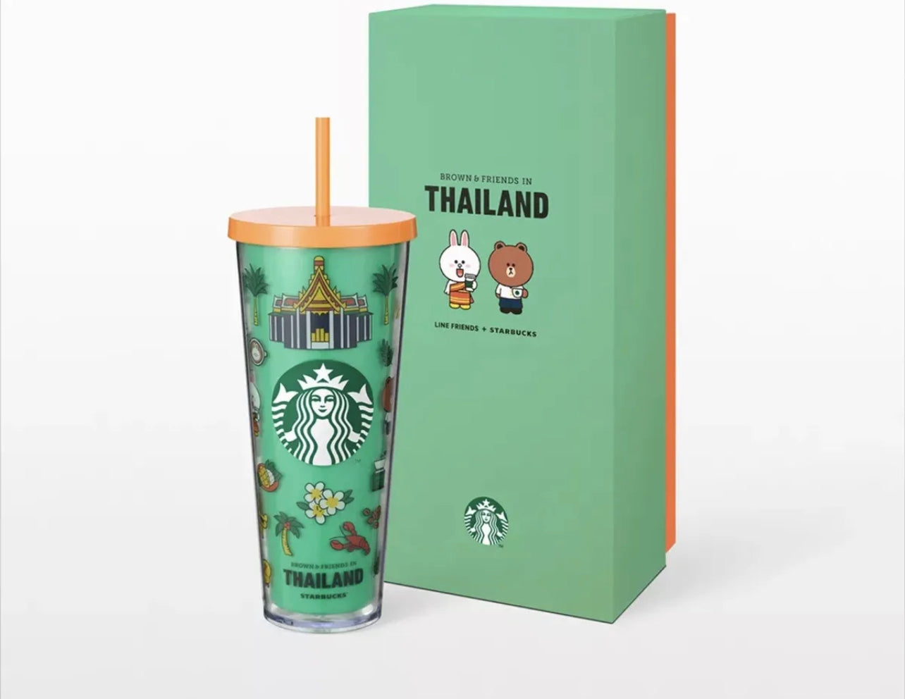 Starbucks + Line Friends Thailand Culture Tour Series – Katz Cupz