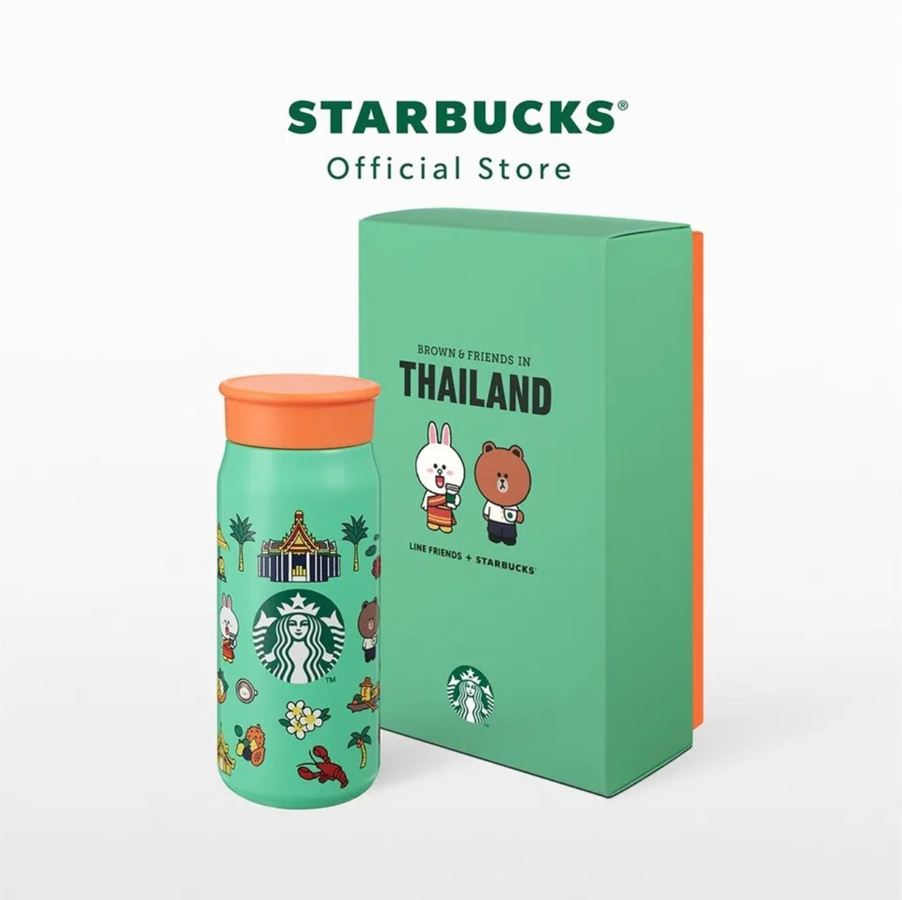 Starbucks + Line Friends Thailand Culture Tour Series – Katz Cupz