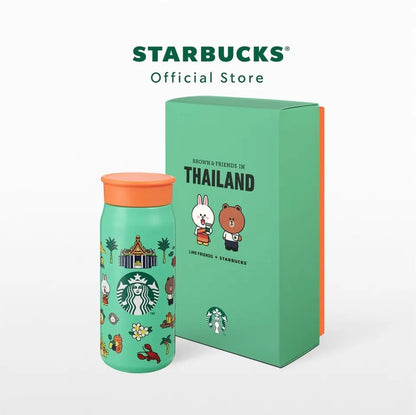 Starbucks + Line Friends Thailand Culture Tour Series