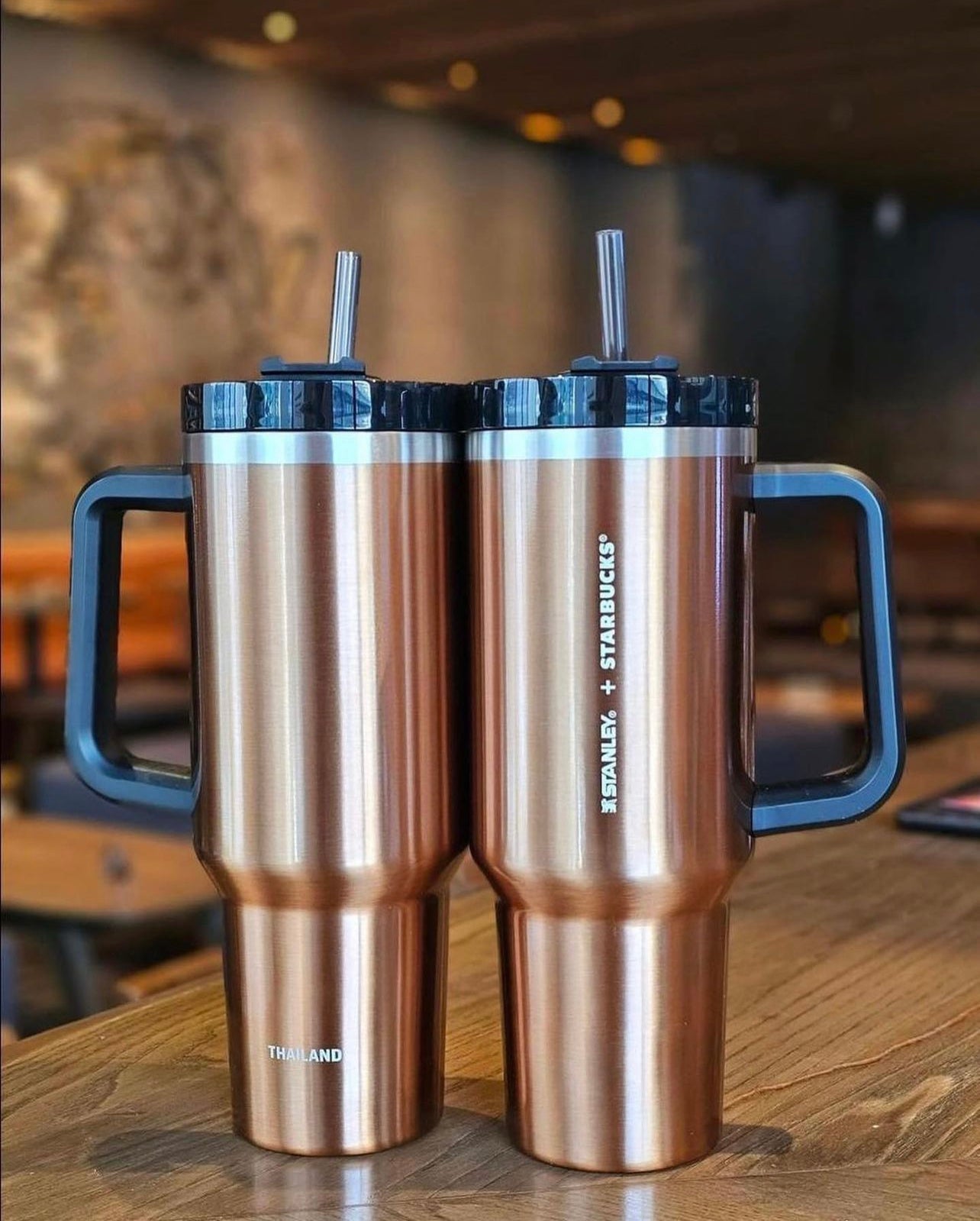 Starbucks + Stanley L.E. Copper 40oz Quencher Stainless Steel