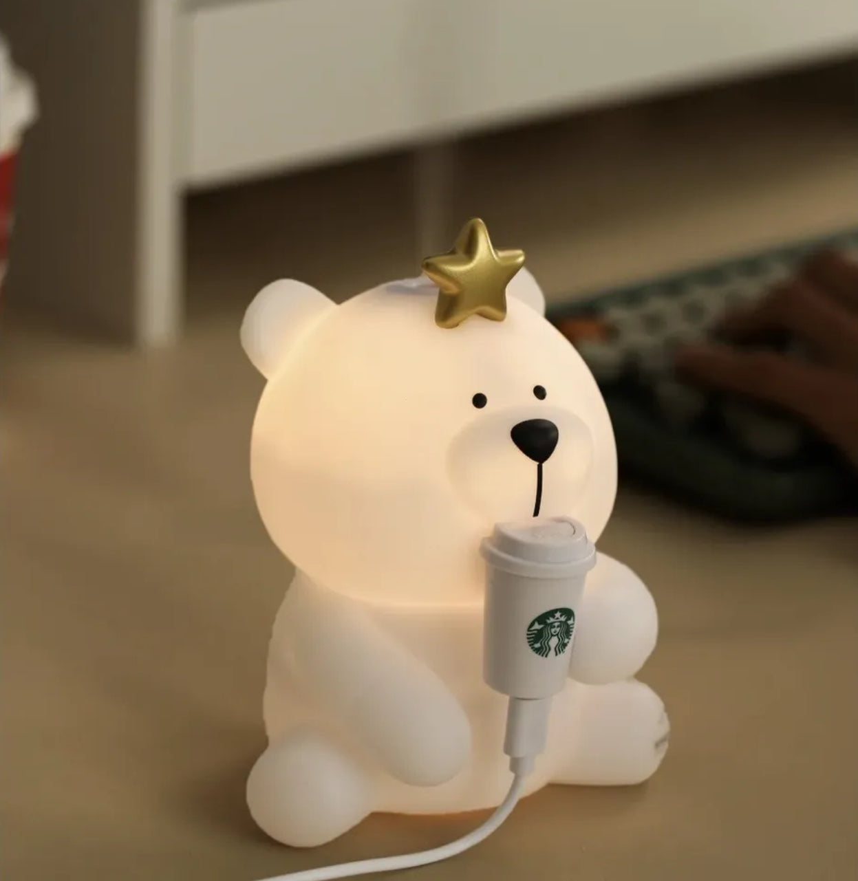 Starbucks Bearista Diffuser/Humidifier Night Light