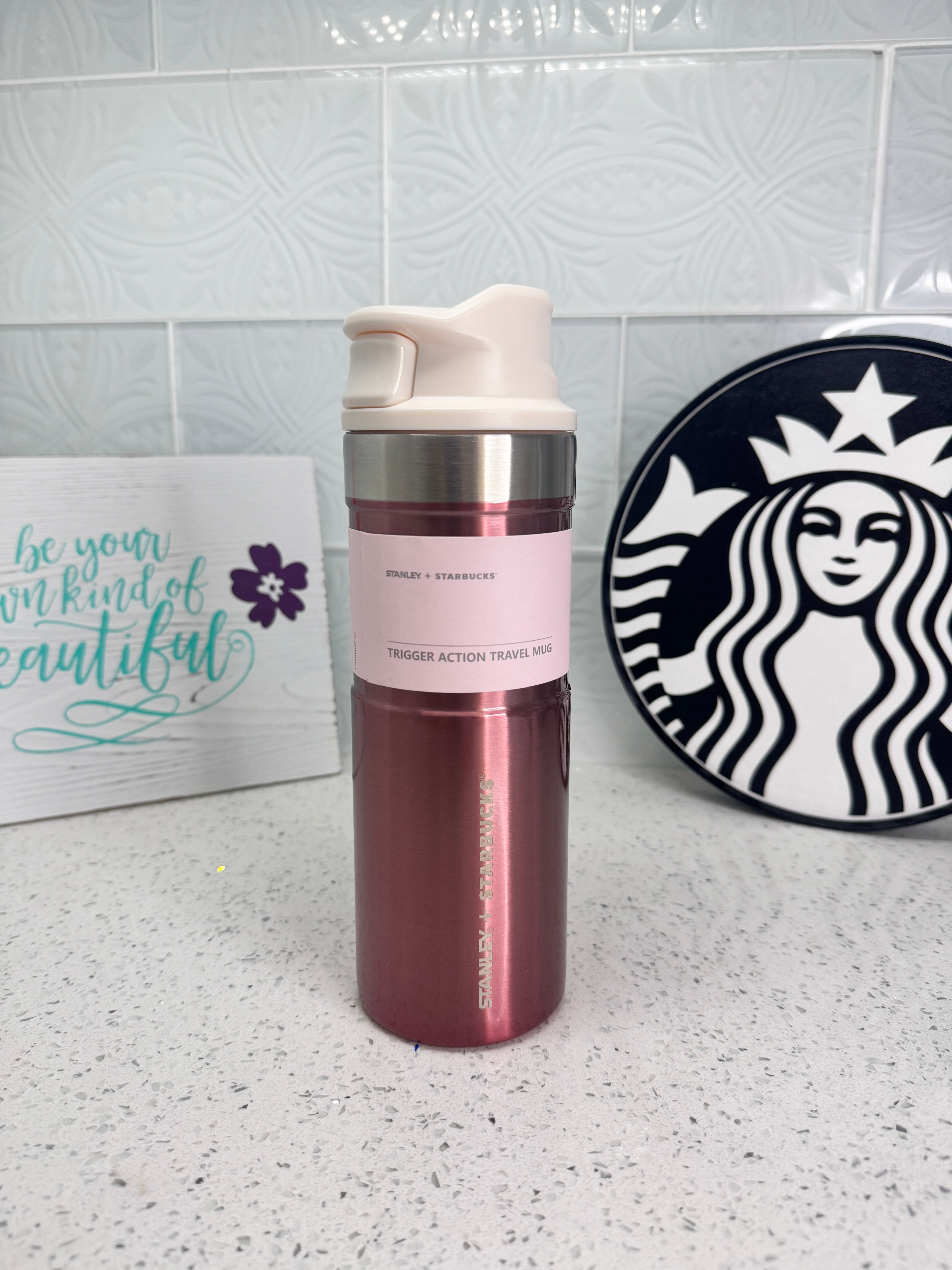 Starbucks Pink online stainless 16 oz