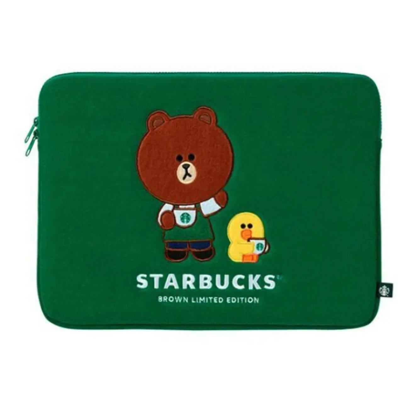 LAST ONE **Starbucks + Line Friends Taiwan retailer Culture Tour SS Infusing Bottle12oz