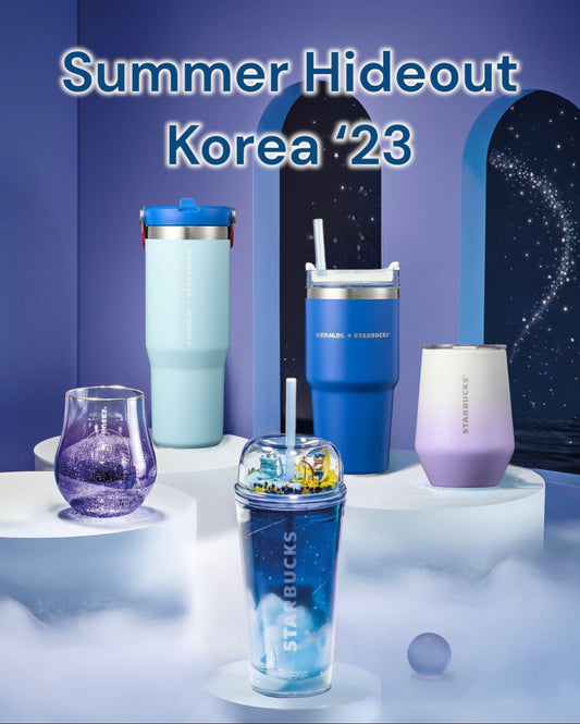 Starbucks Summer Hideout Korea ‘23