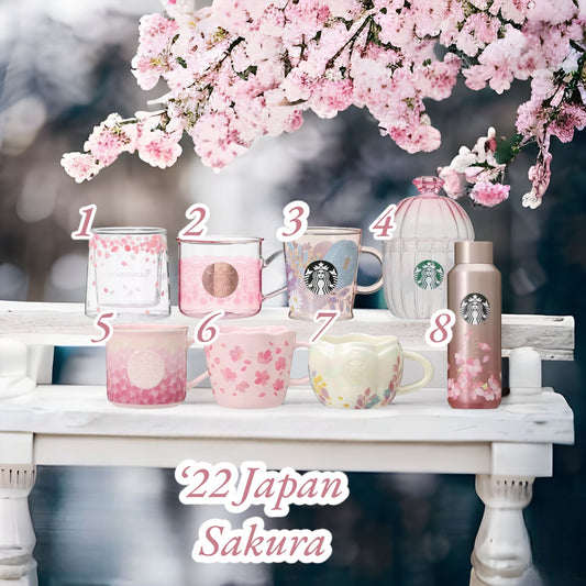 Japan Starbucks Sakura Collection + Mother's Day Mugs 2022