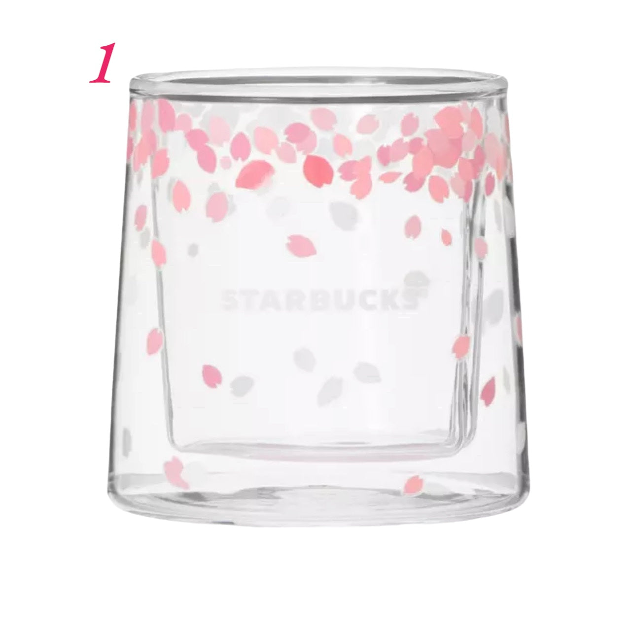 Starbucks Sakura Glass selling Cup