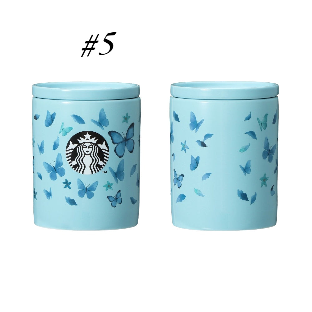 Starbucks Blue **GLOW IN outlet THE DARK** Sunflower Tumbler, 12oz, Japan '23