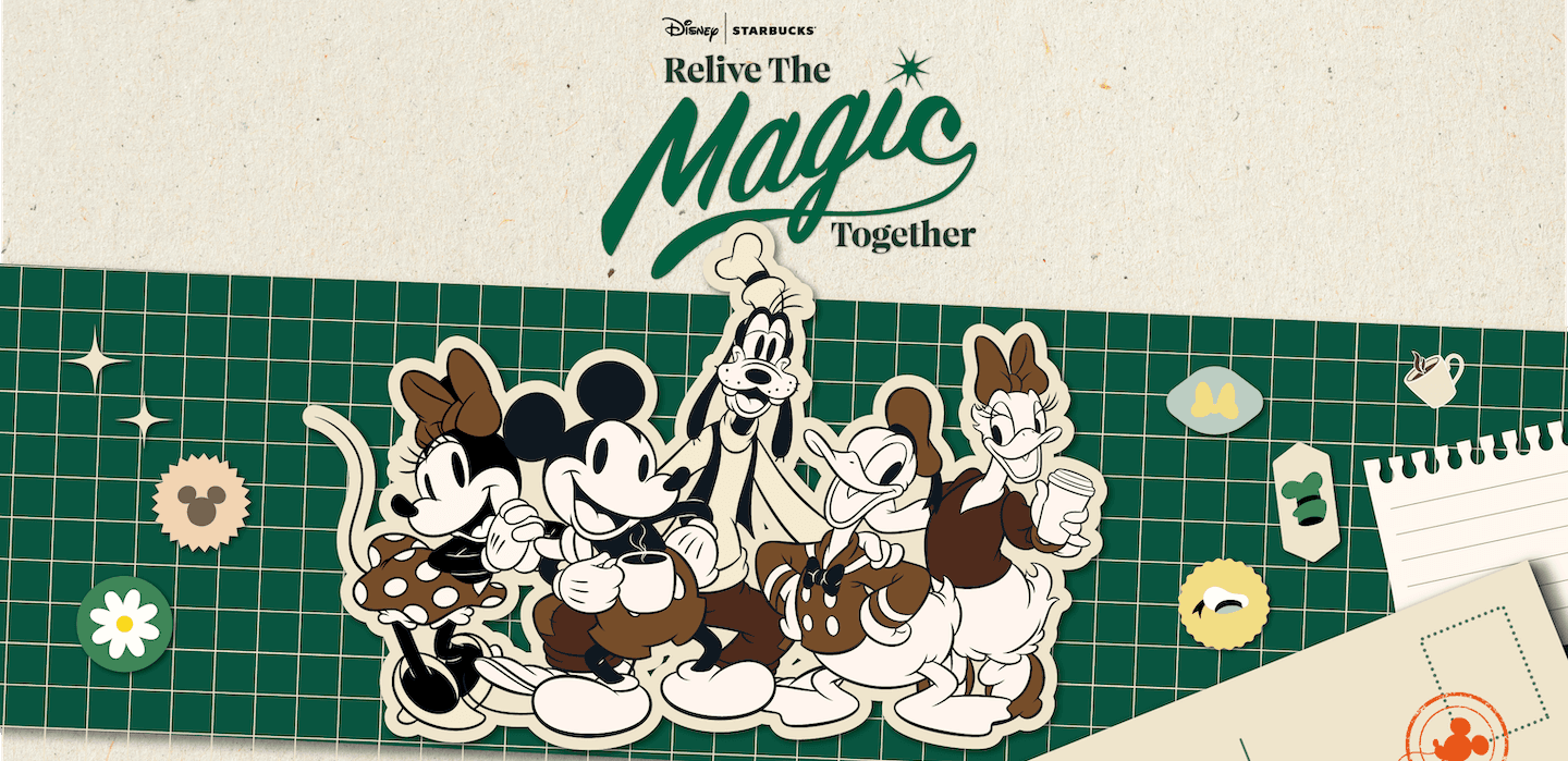 Starbucks + Disney Relive the Magic Together Collection Collaboratio –  Katz Cupz