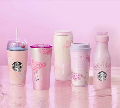 Starbucks Secret Eden Sakura Collection - Thailand '24 **In-stock**