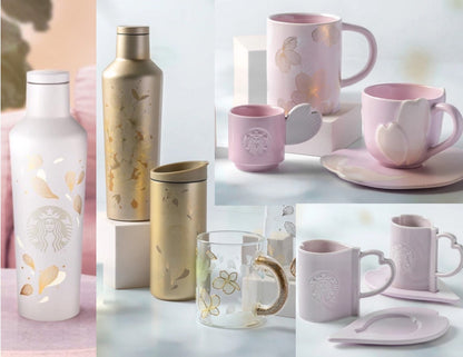 Starbucks Sakura Dream & Bloom Collection 2022
