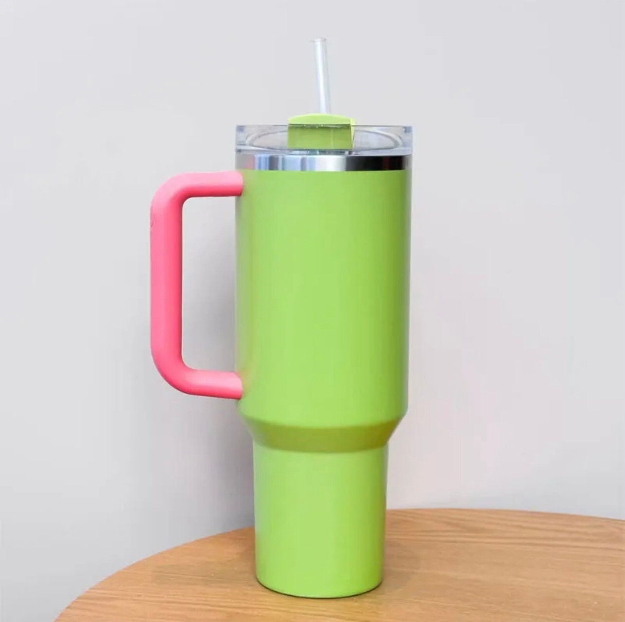 Starbucks + Stanley Green & Pink 40oz Stainless Steel Quencher - China '23