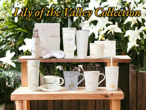 Starbucks Lily of the Valley Collection - China 2023