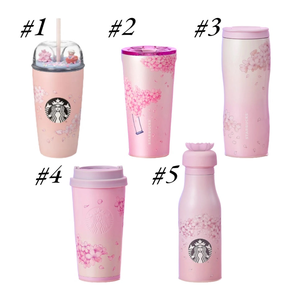 Starbucks Thailand Bearista SAKURA Spring Collection Cherry 2024 Blossom 2019 W/ TAG