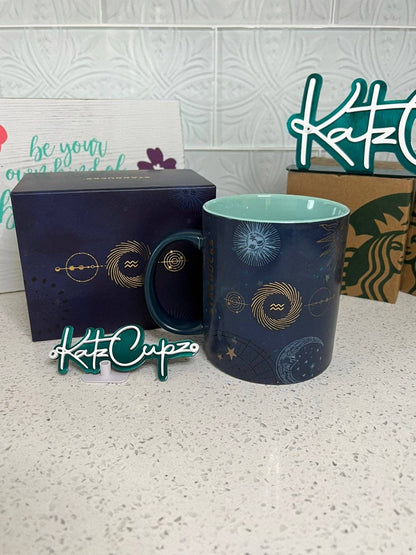2nd Edition Zodiac Starbucks Limited Edition Mugs 16oz, Taiwan 2021-2022