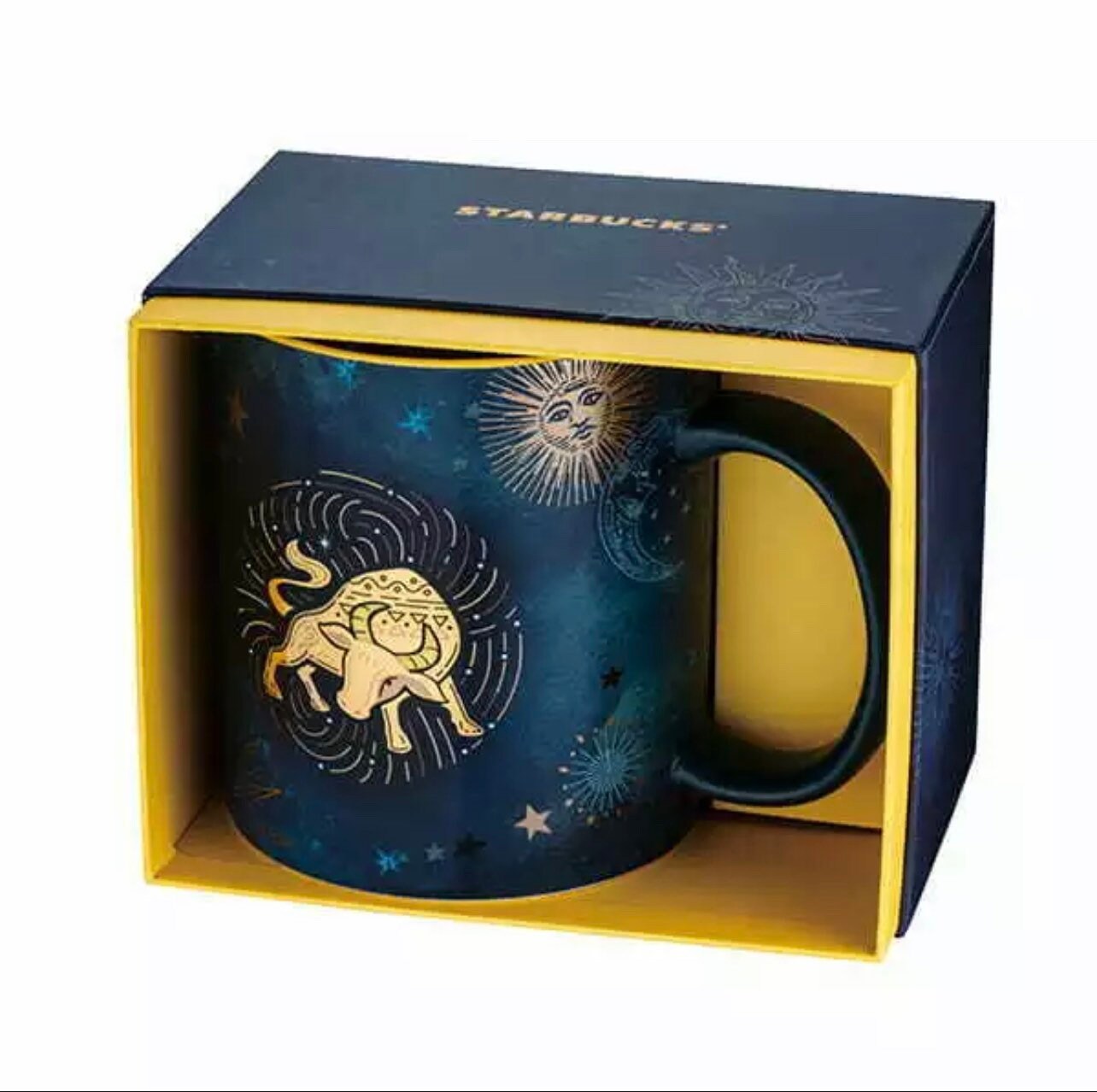 2nd Edition Zodiac Starbucks Limited Edition Mugs 16oz, Taiwan 2021-2022