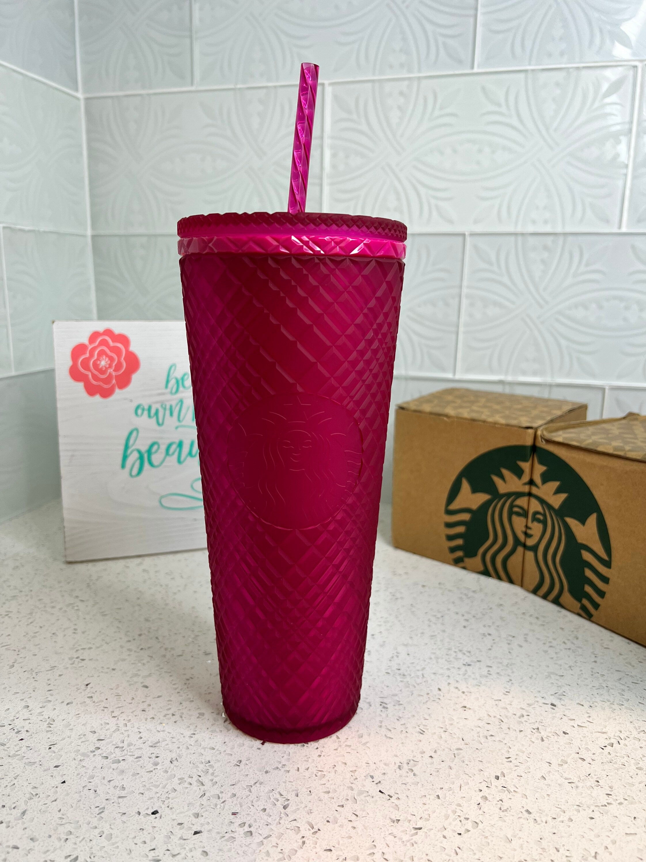 Bundle discount Starbucks Mexico Green & pink Summer Collection (Cosmo & Wanda)