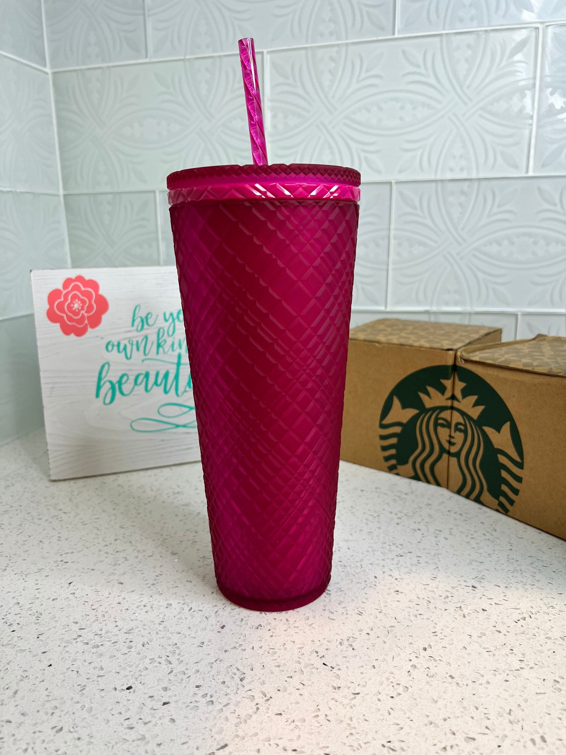 Starbucks cosmo tumbler shops mexico