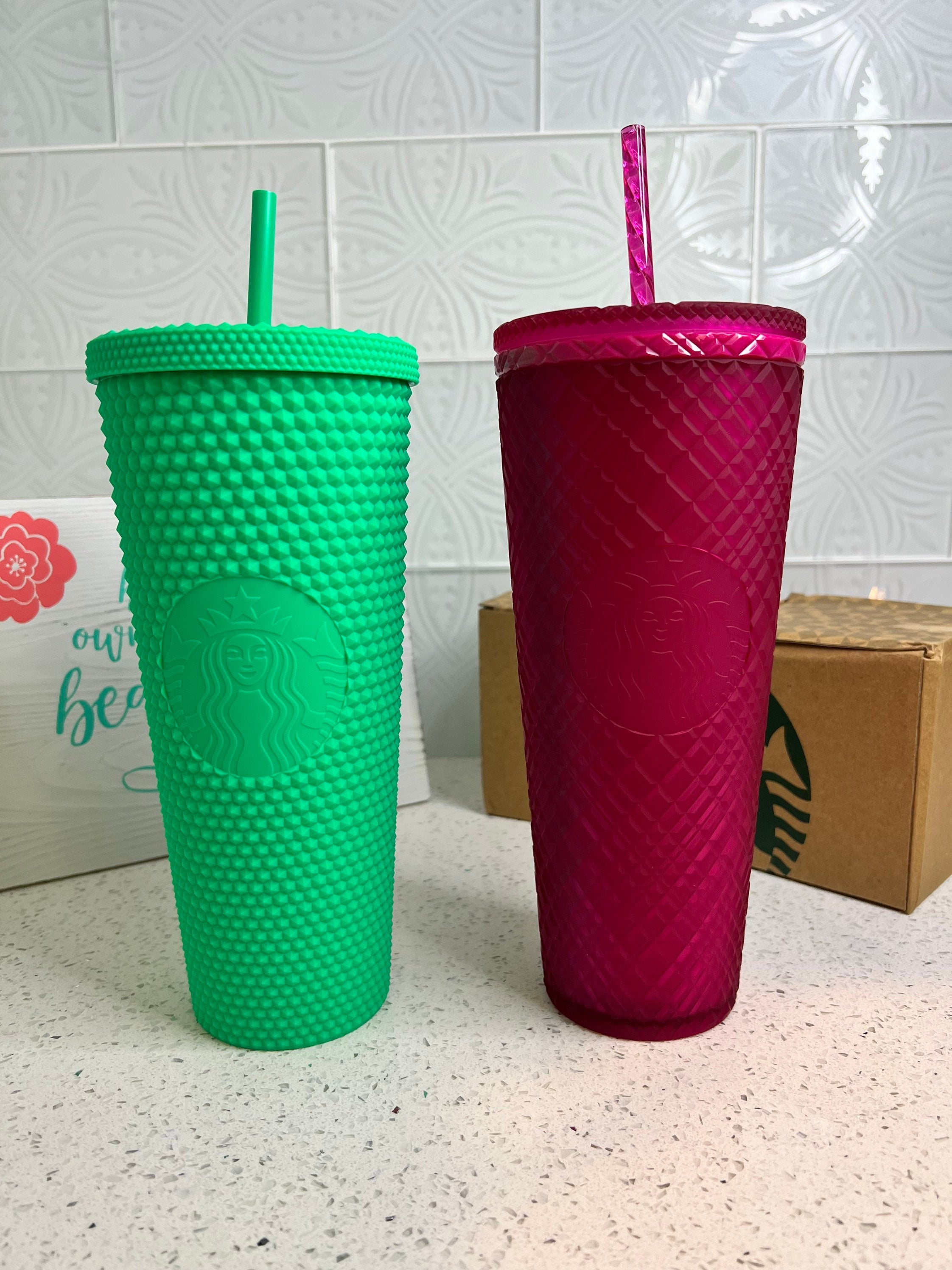 Starbucks studded tumbler selling mexico